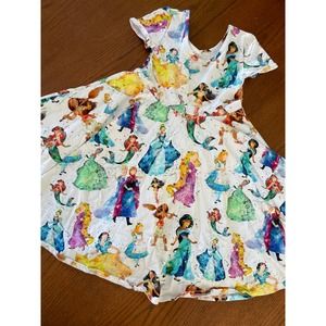 Wild Rich Kids Watercolor Princess Twirl Dress Size 11/12